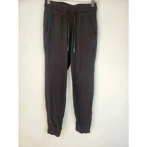 Lululemon Ready to Rulu Joggers 27 inch inseam Dark Gray Womens 4.